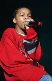 Lil' Bow Wow at Lil' Bow Wow Fan Appreciation Show at Hammerstein - Old Photo 4