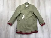 Mens waterproof coat Ben Sherman Size XXL Color Green