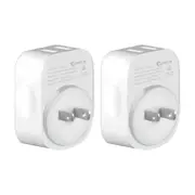 2x Sansai Surge Protected Travel Adapter w/ USB-C And USB-A Port AU/Japan Region