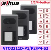 Dahua VTO3211D-P1/P2/P4-S2 IP 1/2/4-button Villa Door Station Doorbell Speaker