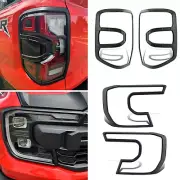 Headlight Tail Light Cover Trim For Ford Ranger Next Gen RAPTOR SPORT 2022-2024