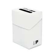 Ultra Pro Card Deck Box (White)