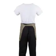 Whites Short Bistro Apron Tan - 750x373mm 29.5x14.7"