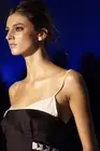 CHLOE Runway DRESS Phoebe Philo jeweled strapless black T40 US 8 M NEW LBD Chloé