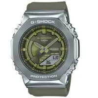 在飛比找ETMall東森購物網優惠-CASIO G-SHOCK 經典八角形金屬殼運動腕錶 GM-