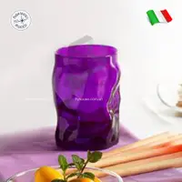 在飛比找蝦皮購物優惠-[意大利] Sormioli Rocco 優質紫色玻璃杯 3