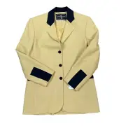 Academy Award Clothes Women's Usher Blazer SZ 2P Hollywood Regency NEW w/ Tags