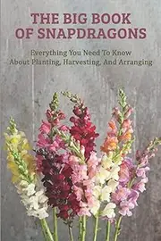 The Big Book Of Snapdragons: Everything You Need To Know About Planting, Harvesting, And Arranging