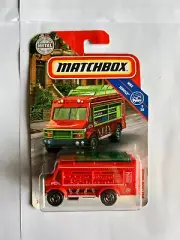 2018 Matchbox Sriracha Chow Wagon MBX Service Series #9/20 Diecast Food Truck