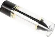 AUTSUPPL Black Temporary Hair Dye Pen for Gray Hair Coverage User Friendly Lipstick Style Applicator Quick Touch Up for Roots and Sideburns for Busy Individuals Multipurpose Hair