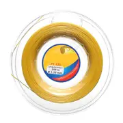 200M Multicolor Tennis Racket Racquet Strings Co-Polyester Monofibre Sports Reel YELLOW COLOR
