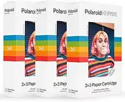 Polaroid Hi-Print Paper - Triple Pack of 2x3 Paper Cartridge (60 Sheets)