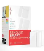 Sengled Smart Window & Door Sensor - Hub Required - Works W/ Alexa,Google-2 Pack