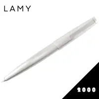 在飛比找蝦皮商城優惠-LAMY 2000 02 METAL 不鏽鋼刷紋 14K白金