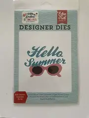 Echo Park Hello Summer Sunglasses Die Set