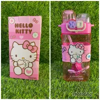 在飛比找蝦皮購物優惠-現貨 三麗鷗凱蒂貓hello kitty雙口水壺水杯水瓶幼稚