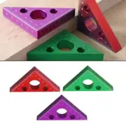 Professional Aluminum Alloy Angle Ruler for Accurate Height Measurement