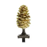 Michael Aram Pinecone Stocking Holder