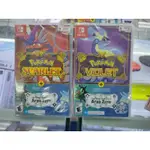 任天堂 新遊戲卡 NINTENDO SWITCH: POKEMON SCALET /VIOLET PLUS DLC