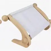 StitchPro FlexiFrame - Innovative Hands-Free Embroidery Stand for Needlework, Cr