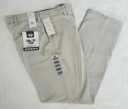 NEW Dockers Signature Khaki Classic Fit Pants Flex Waist 594100000 Beige