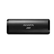 Adata Portable external Metallic SE760 SSD, 2TB, USB 3.2, Gen 2, Black