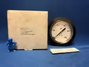 4UA61 3 1/2" Pressure Gauge 100 PSI 1/4 NPT