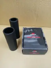 REPLACEMENT GRIND SLEEVES FOR HARO 78 PLASTIC PEGS BLACK (2 Nylon Grind Sleeves)