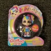 Kindi Kids Minis Rainbow Kate Bobble Head Doll New Sealed Toy Childrens Gift
