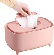 Wet Wipes Dispenser for Baby | Wipes Warmer for Toddler - Large Capacity, Evenly Heated, Baby Supplies for Traveling Business Trip Dorm Nursery