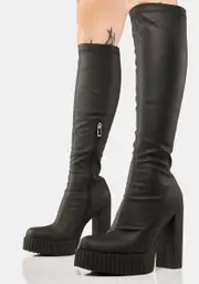 [SIMMI] Olina Platform Boots