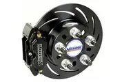 Strange Rear Brake Kit 11.25" Steel Rotor Early Big for Ford Housing 2.33" Offset