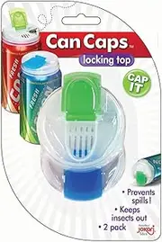 Jokari Can Caps Pack 2 - Blue/Green