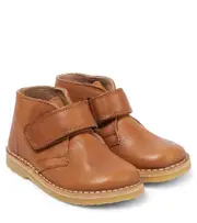 [Petit Nord] Petit Nord Leather boots UK 4 brown