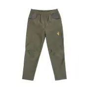 HuntersElement BoulderPantsKids - ForestGreen Grey #boulder Fgg