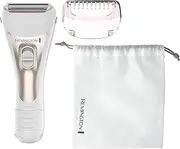 [REMINGTON] Smooth S1 Lady Shaver, WF1000AU, Cordless Waterproof Women's Shaver, Use Wet and Dry, Body Hair Remover For Legs, Bikini, Arms and Underarm - White