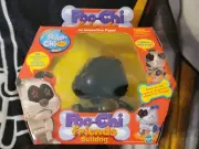 2001 Tiger Electronics Poo-Chi Friends Interactive Pet Bulldog