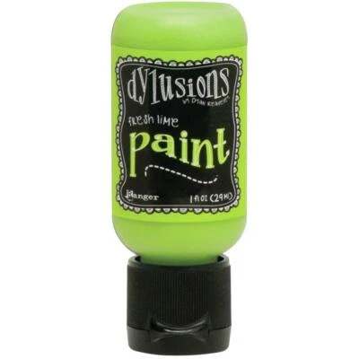Dylusions Paint Fresh Lime