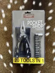 Last Chance Archery Pocket Shop Multi Tool Bow Hunt Shoot Target 3D Bowhunt