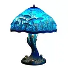 Mushroom Desk Lamp Craft Ornament Resin Atmosphere Table Lamps Bedroom Bar Decor