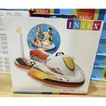 【現貨】INTEX 水上充氣泳具/乘浪者座騎/水上摩托車 兒童游泳圈/3歲以上適用