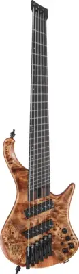 Ibanez EHB1506MSABL Headless Bass Guitar 6-String Multi-Scale Antique Brown Stai