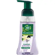Palmolive Foaming Liquid Hand Wash Pump Vanilla & Berry 250ml