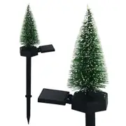 LED Snowflake Christmas Tree Light Solar Powered Garden Lamp Solar Powered Outdoor Garden Decoration