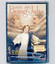 Being Julia DVD movie R 2004 Annette Bening, Jeremy Irons, Shaun Evans set 1930s