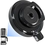 Outer Bowl Lid for NC301 Ice Cream Maker Ninja Creami Parts Accessories Replacement Lid Compatible with NC299AMZ/ NC301/ NC300/ NC201/ NC101 Series (NO Paddle) Reusable Ninja Creami Lid Replacement