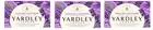 Yardley English Lavender Soap 4.25oz (3 Pack)