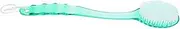 FOMIYES Dry Skin Dry Brush Body Brush Exfoliator Scrubber Silicone Loofa Bath Back Brush Massager Brush Skin Body Brush Neck Massager Back Scratcher Bath Brush Scrub Brush Spa