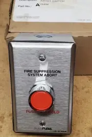 TYCO A76494 Auto Pulse Fire Suppression System Abort Switch
