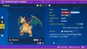 Special Event! Dark Tera Charizard for Pokemon Scarlet/Violet + free item